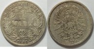 Kaiserreich 1 Mark -