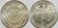 Bundesrepublik Deutschland 5 DM Frankfurter Nationalversammlung -