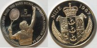 Niue 5 $ Borris Becker -
