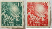  1949 Bund Michel Nr. 111 und 112 Postfrisch o. Falz **