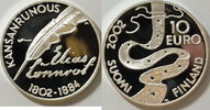 10 Euro 2002 Finnland  PP gekapselt
