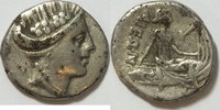  Silber Tetrobd 3. Jhd. v. Chr. Euboia Stadt Histiaia  Euboia ss  211,50 EUR incl. VAT., +  14,00 EUR shipping