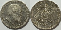 Würtemberg 3 Mark Wilhelm II -