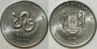 Somalia 10 Schilling Schlange -