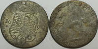 2/3 Taler 1694 Braunschweig Wolfenbüttel Rudolf August und Anton Ulrich s