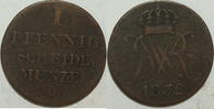1 Pf 1832 B Braunschweig-Calenberg-Hannover  ss