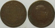 Spanien 2,5 Pesetas 1953 ss 2.35 US$ Tax included +  18.76 US$ shipping