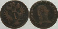Österreich 1 Kreuzer 1800 A s 11.73 US$ Tax included +  18.76 US$ shipping