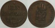Österreich 1 Kreuzer -