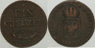 Österreich 1 Kreuzer -