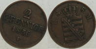 Sachsen Meiningen 2 Pf -