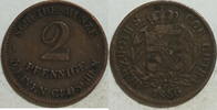 Sachsen Coburg Gotha 2 Pf -