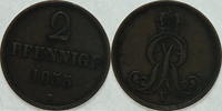 Hannover 2 Pfennige -