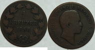 Baden 1 Kreuzer -
