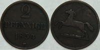 Braunschweig Wolfenbüttel 2 Pfennig -