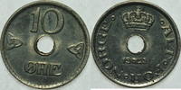 Norwegen 10 Öre 1924 vz 5.87 US$ Tax included +  18.76 US$ shipping