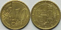 Österreich 10 Cent 2008 bankfrisch 1.17 US$ Tax included +  18.76 US$ shipping