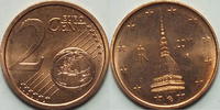 Italien 2 Cent 2011 bankfrisch 2.23 US$ Tax included +  18.76 US$ shipping