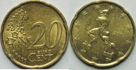 Italien 20 Cent 2002 bankfrisch 2.23 US$ Tax included +  18.76 US$ shipping