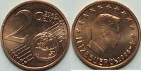 Luxemburg 2 Cent 2008 bankfrisch 1.17 US$ Tax included +  18.76 US$ shipping