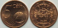 Niederlande 5 Cent 2009 bankfrisch 1.17 US$ Tax included +  18.76 US$ shipping