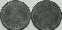 Dänemark 5 Öre 1960 ss 1.17 US$ Tax included +  18.76 US$ shipping