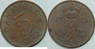 Dänemark 10 Öre 1973 ss 1.76 US$ Tax included +  18.76 US$ shipping