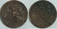 Belgien 1 Centimes 1870 ss 5.87 US$ Tax included +  18.76 US$ shipping