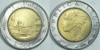 Italien 500 Lire 1989 vz 2.93 US$ Tax included +  18.76 US$ shipping
