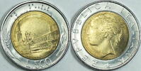 Italien 500 Lire 1985 vz - st 2.93 US$ Tax included +  18.76 US$ shipping