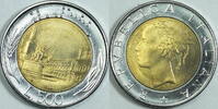Italien 500 Lire 1983 vz-st 2.93 US$ Tax included +  18.76 US$ shipping