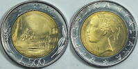 Italien 500 Lire 1983 vz-st 2.93 US$ Tax included +  18.76 US$ shipping