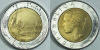 Italien 500 Lire 1983 vz 2.93 US$ Tax included +  18.76 US$ shipping
