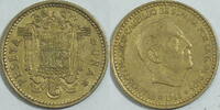 Spanien 1 Peseta 1972 ss 2.35 US$ Tax included +  18.76 US$ shipping