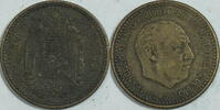 Spanien 1 Peseta 1949 ss 2.35 US$ Tax included +  18.76 US$ shipping