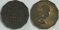 Grossbritannien 3 Pence -