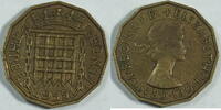 Grossbritannien 3 Pence -