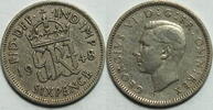 Grossbritannien 6 Pence -