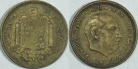 Spanien 2,5 Pesetas 1956 ss 2.35 US$ Tax included +  18.76 US$ shipping