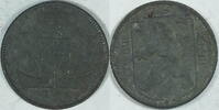 Belgien 1 Franc 1942 ss 3.52 US$ Tax included +  18.76 US$ shipping