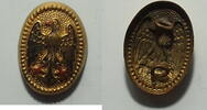  1935 Weimar Reichsadler ca. 3 x 2 cm vz