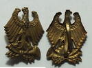 Weimar Reichsadler mit Posthorn -