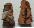 3. Reich Winterhilfswerk Tonfigur -