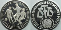 BRD 10 Makka silbermedallie Fußball WM 1974 -