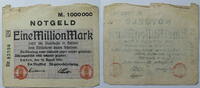 Emden 1 Million Mark -