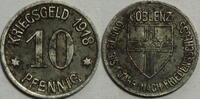 Coblenz 10 Pf -