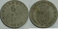Hessen 6 Kreuzer Ludwig II. (1830-1848) -