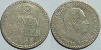 Mecklenburg 1/12 Taler Friedrich Franz II. (1842-1883) -