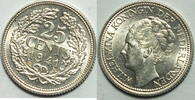 25 Cent 1941 Niederlande  vz - st