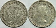 Südafrika 3 Pence 1959 ss 2.93 US$ Tax included +  18.76 US$ shipping